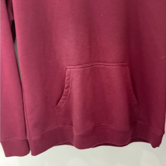 Outrun the Dark top burgundy 
Size: large Women Tops Sweatshirts & Hoodies - Picture 4 of 12